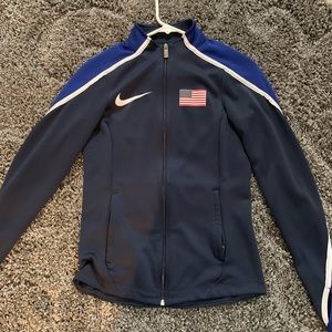 Team USA women’s track and field jacket size small
